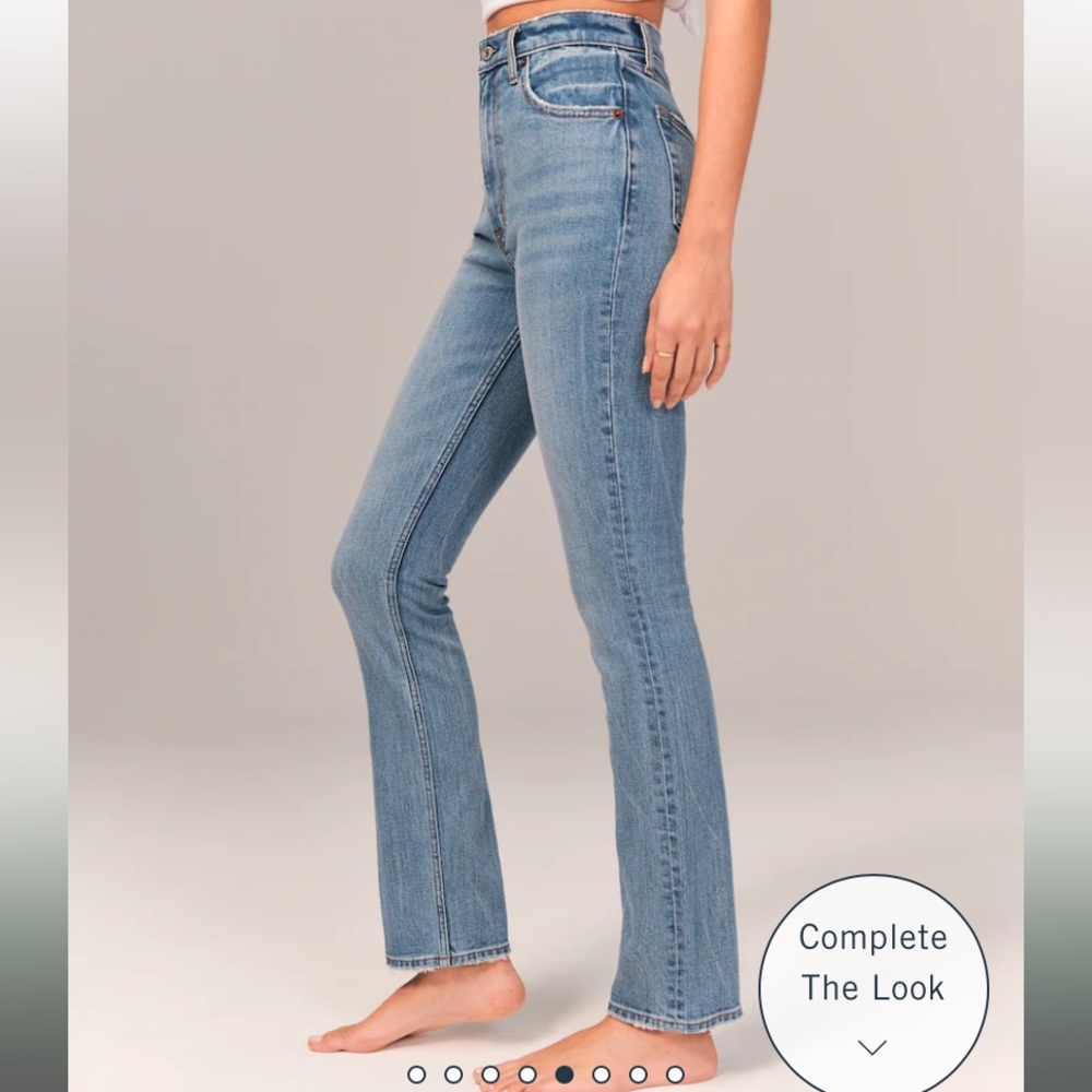 ABERCROMBIE 90s SLIM STRAIGHT